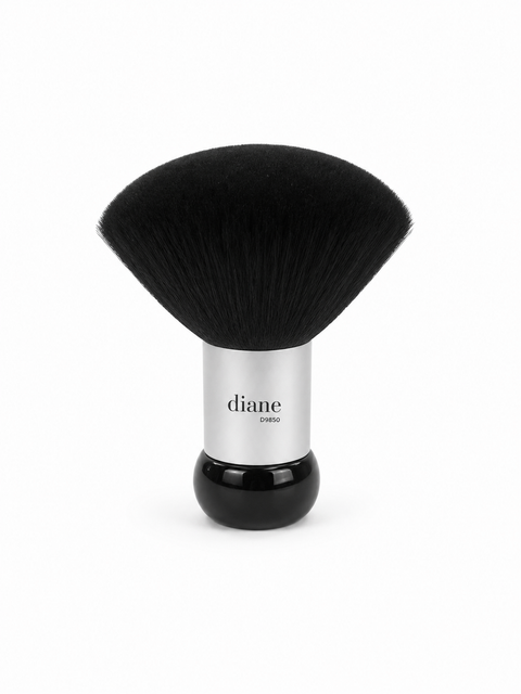 Diane Small Black / Silver Neck Duster #D9850