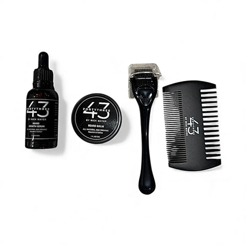 The Forty Three Co. Beard Kit