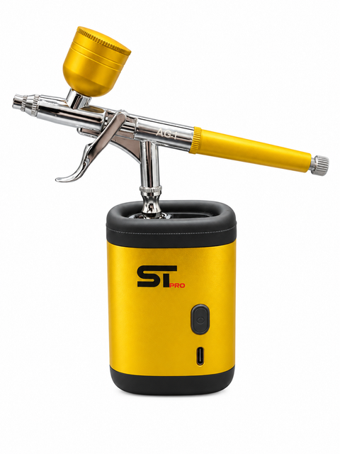 ST Pro Airbrush Kit - Gold