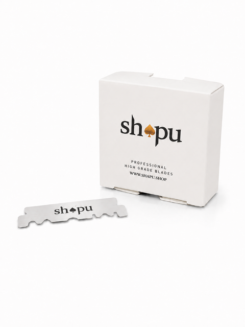 Shapu Single Edge Razor Blades (100ct)