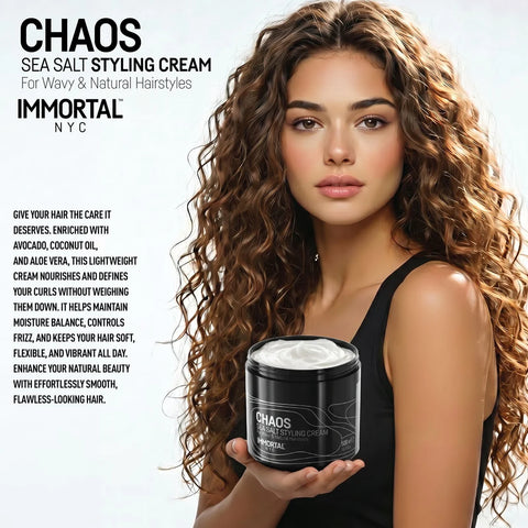 Immortal NYC Chaos Sea Salt Cream
