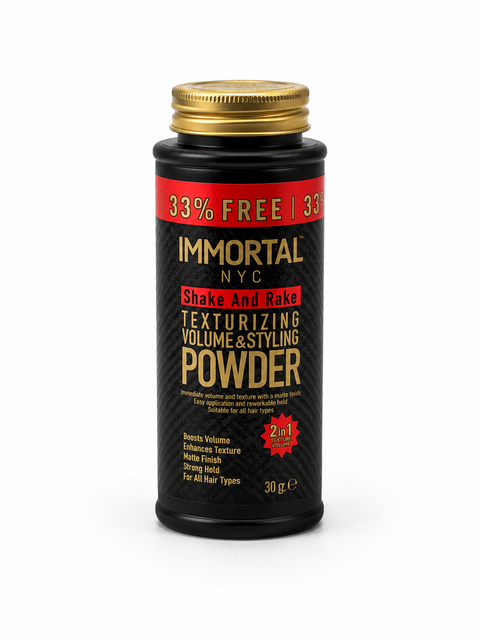 Immortal NYC Shake & Rake 5 in 1 Texture Powder