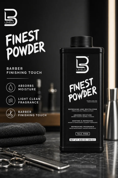 L3VEL3™ Finest Powder