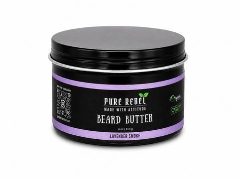 Pure Rebel Beard Butter - Lavendar Smoke