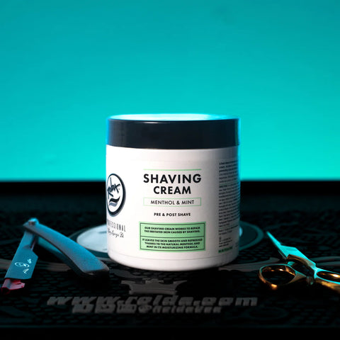 Rolda - Menthol & Mint Shaving Cream For Sensitive Skin
