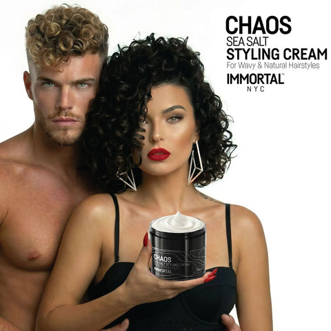 Immortal NYC Chaos Sea Salt Cream