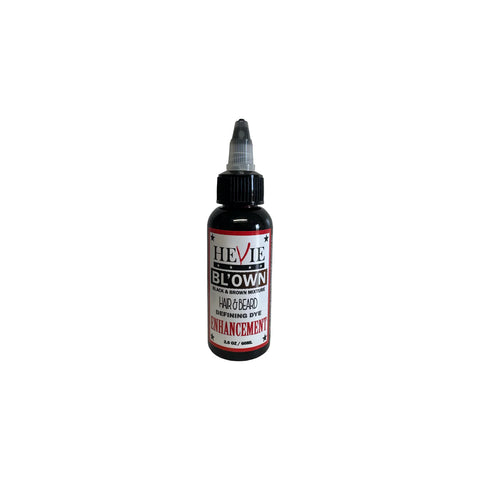 Hevie Enhancement - Semi-Permanent Bl’own (Black & Brown Mix) Beard & Hair Dye