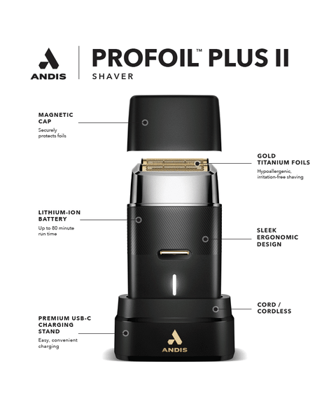 Andis Profoil® Plus II Shaver