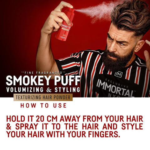 Immortal NYC Smokey Puff Texture Powder (Scented)