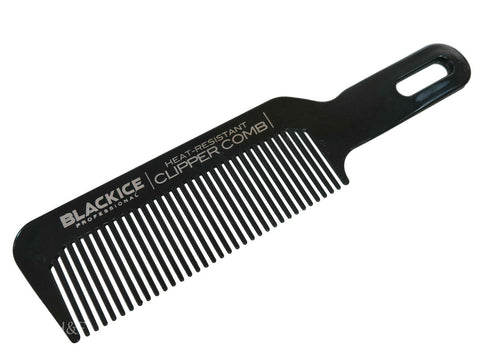 Black Ice Professional Heat Resistant Clipper Comb