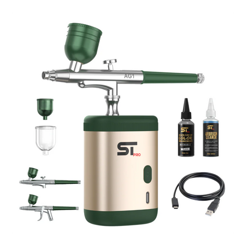 ST Pro Airbrush Kit - Sand