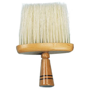 Scalpmaster Wide Neck Duster With Wooden Handle