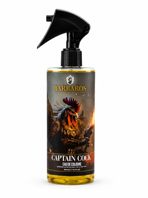 Barbaros Captain Cock Cologne 500ml