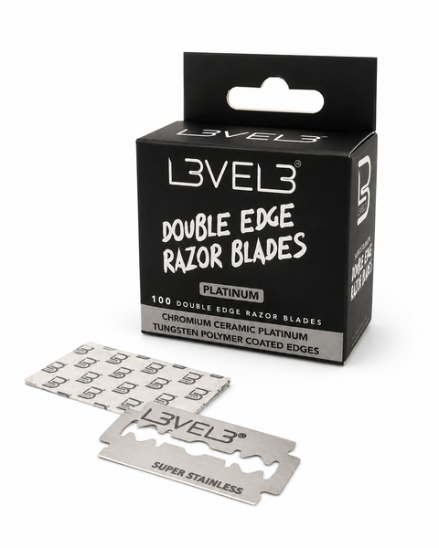 L3VEL3™ Double Edge Razor Blades 100ct