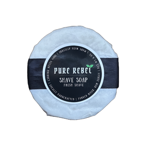 Pure Rebel Shaving Soap - Fresh Shave