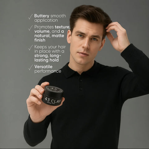 The Forty Three Co. Matte Clay