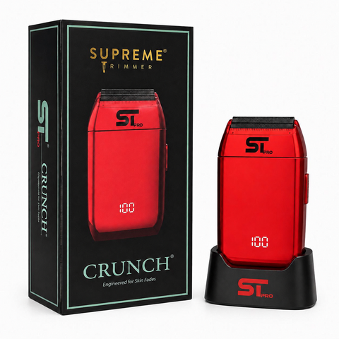 Supreme Trimmer Crunch Foil Shaver - Red