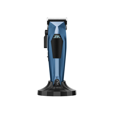 JRL Professional 3000C Compact Professional Diamanté Mini Cordless Clipper - Blue
