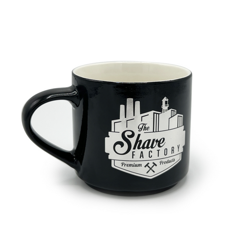 The Shave Factory Ceramic Shaving Mug