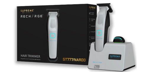 Supreme Trimmer Recharge Trimmer - Gray