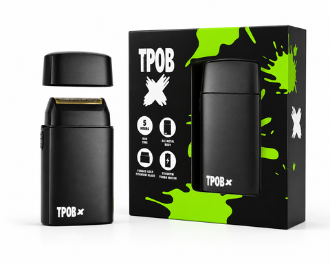 TPOB X Metal Foil Shaver (Blackout Edition)