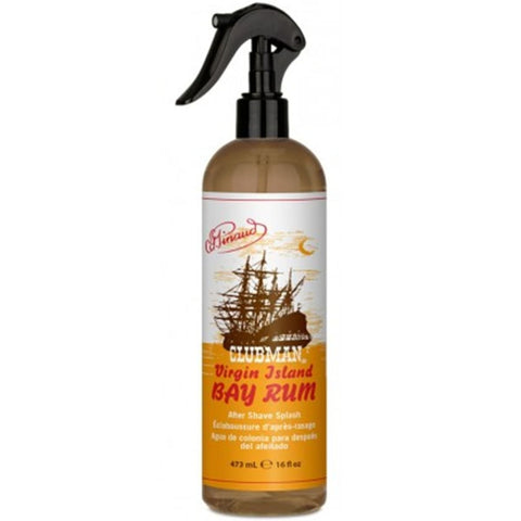 Clubman Pinaud Virgin Island Bay Rum Spray 16 oz