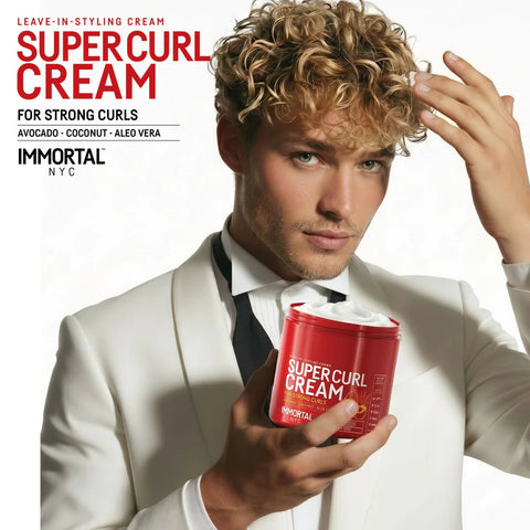 Immortal NYC Super Curl Cream