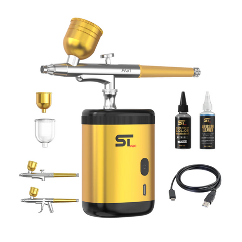 ST Pro Airbrush Kit - Gold