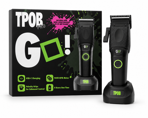TPOB Go Clipper (Blackout Edition)