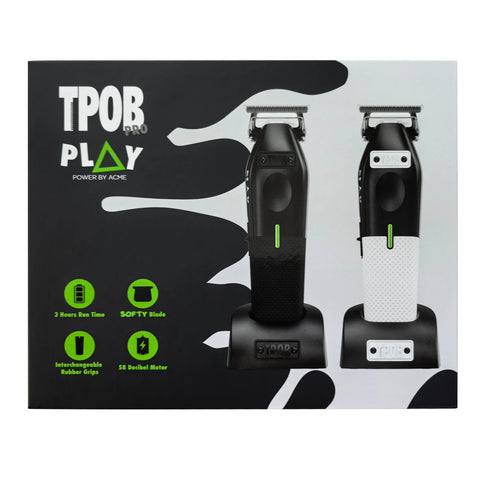 TPOB Play Trimmer (Black & White)