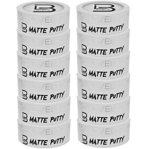 L3VEL3™ Matte Putty - 12 Count
