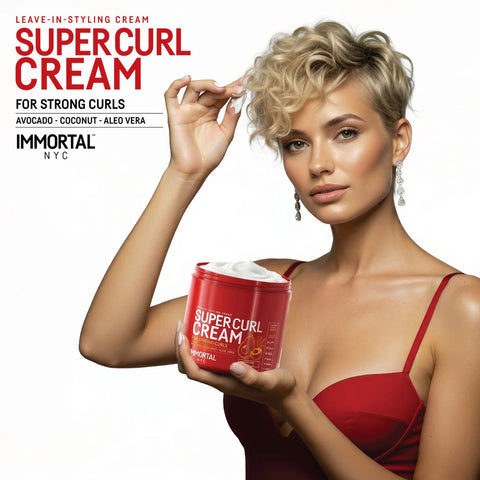 Immortal NYC Super Curl Cream