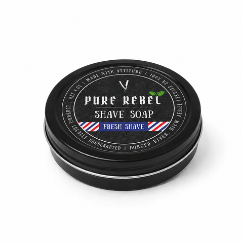 Pure Rebel Shaving Soap - Fresh Shave