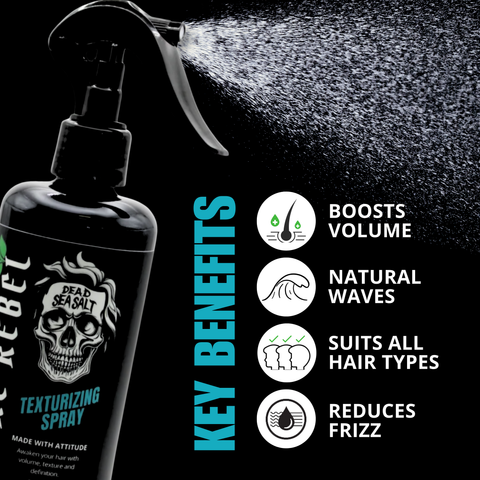 Pure Rebel Dead Sea Salt Texturizing Spray 6.76oz