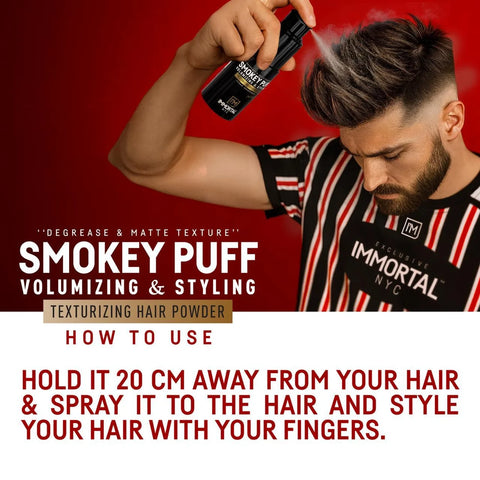 Immortal NYC Smokey Puff Texture Powder