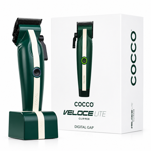 Cocco Veloce Lite Clipper (Green/ White Stripe)