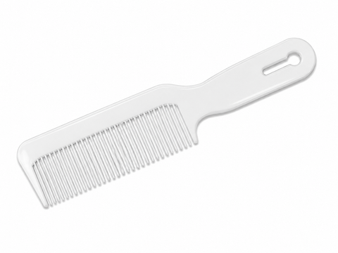 Scalpmaster 8 1/2" Clipper Comb - White
