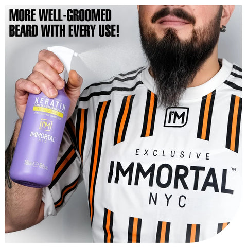 Immortal NYC Plant Keratin Leave-In & Detangler Spray