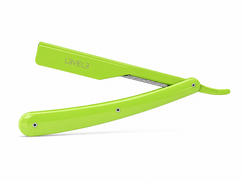 L3VEL3™ Straight Razor Holder - Green
