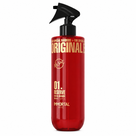 Immortal NYC Reserve “Gold Edition” 01. Eau De Cologne 500ml
