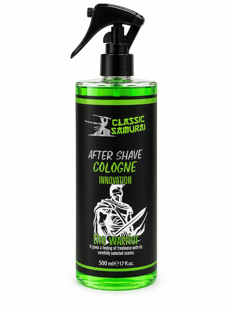 Classic Samurai “The Warrior” After Shave Cologne