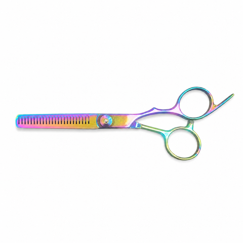 6” Iridescent Hair Texturizing Shears