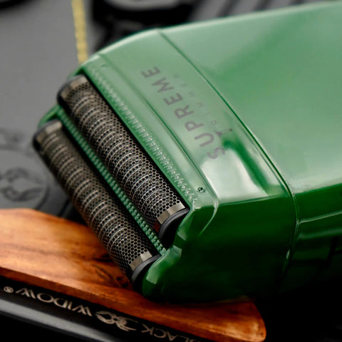Supreme Trimmer Crunch Foil Shaver - Green