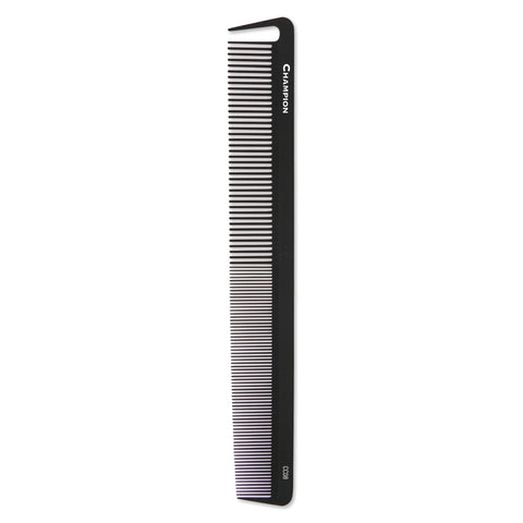 Champion Carbon Cutting Comb with Sectioning Tooth - 8-1/2"
