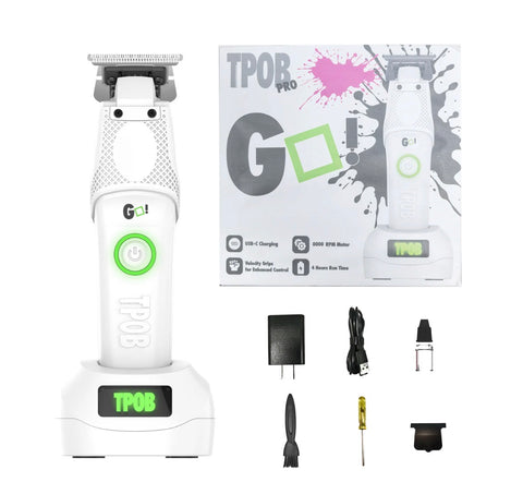 TPOB GO! Trimmer (Whiteout Edition)