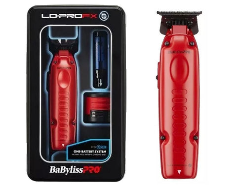 BaBylissPRO® FXONE™ Lo-ProFX High Performance Low-Profile Trimmer - Red