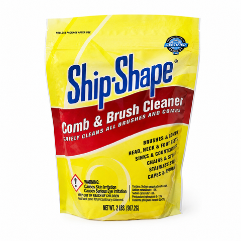 Ship-Shape Comb & Brush Cleaner