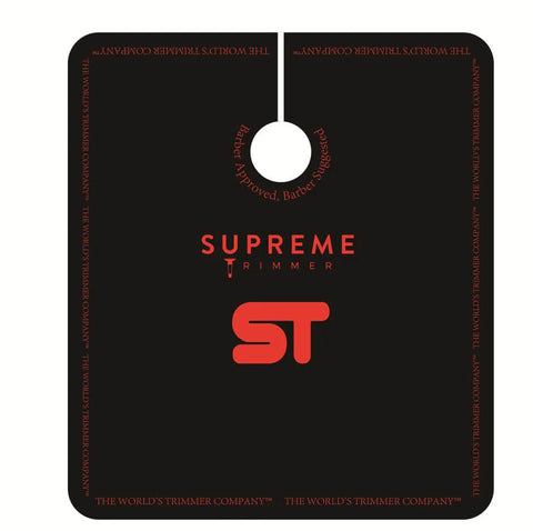 Supreme Trimmer Barber Cape - Updated Logo