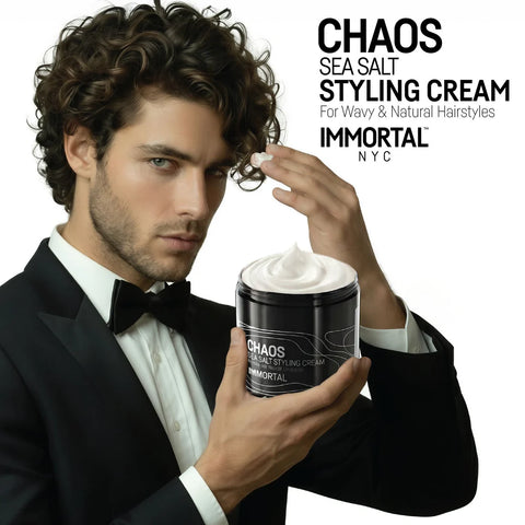 Immortal NYC Chaos Sea Salt Cream
