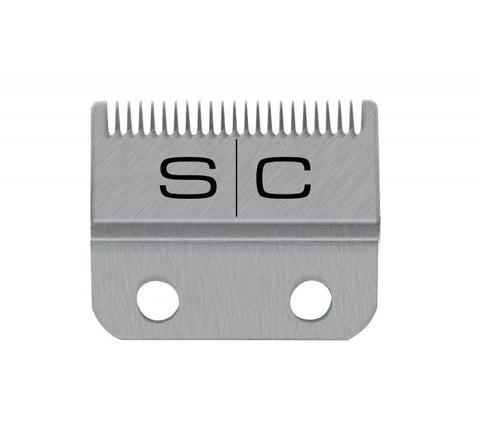 StyleCraft Stainless Steel Fixed Fade Clipper Blade